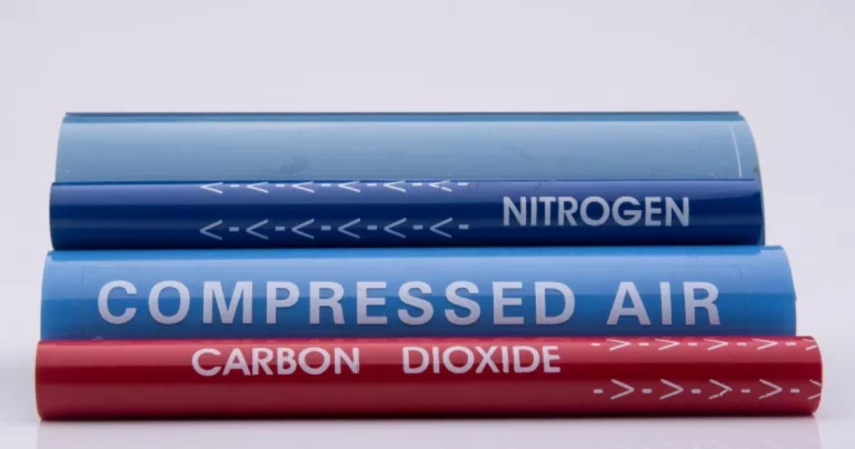 Pipe Identification Tags: How to Organise Industrial Systems