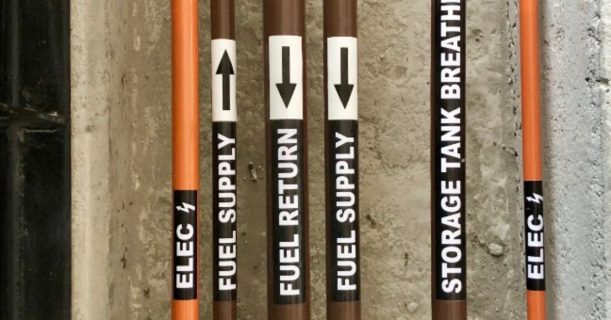 Inspection and Maintenance Guide for Pipe ID Markers
