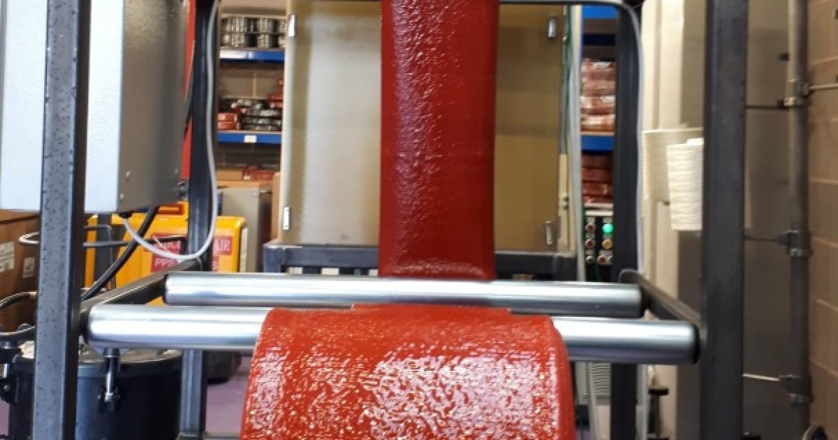 Firesleeve available in all sizes from 6mm - 203mm