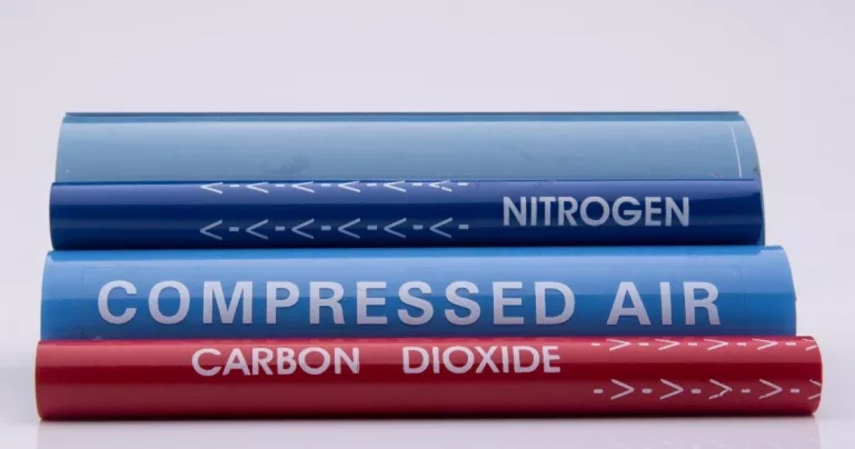 Pipe Identification Tags: How to Organise Industrial Systems