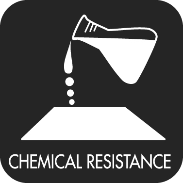 Chemical Resistance logo