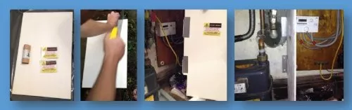 Gas Meter Separation Board