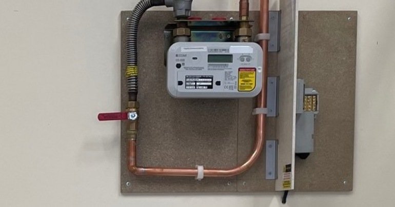 Gas & Electric Meter Separation Kit